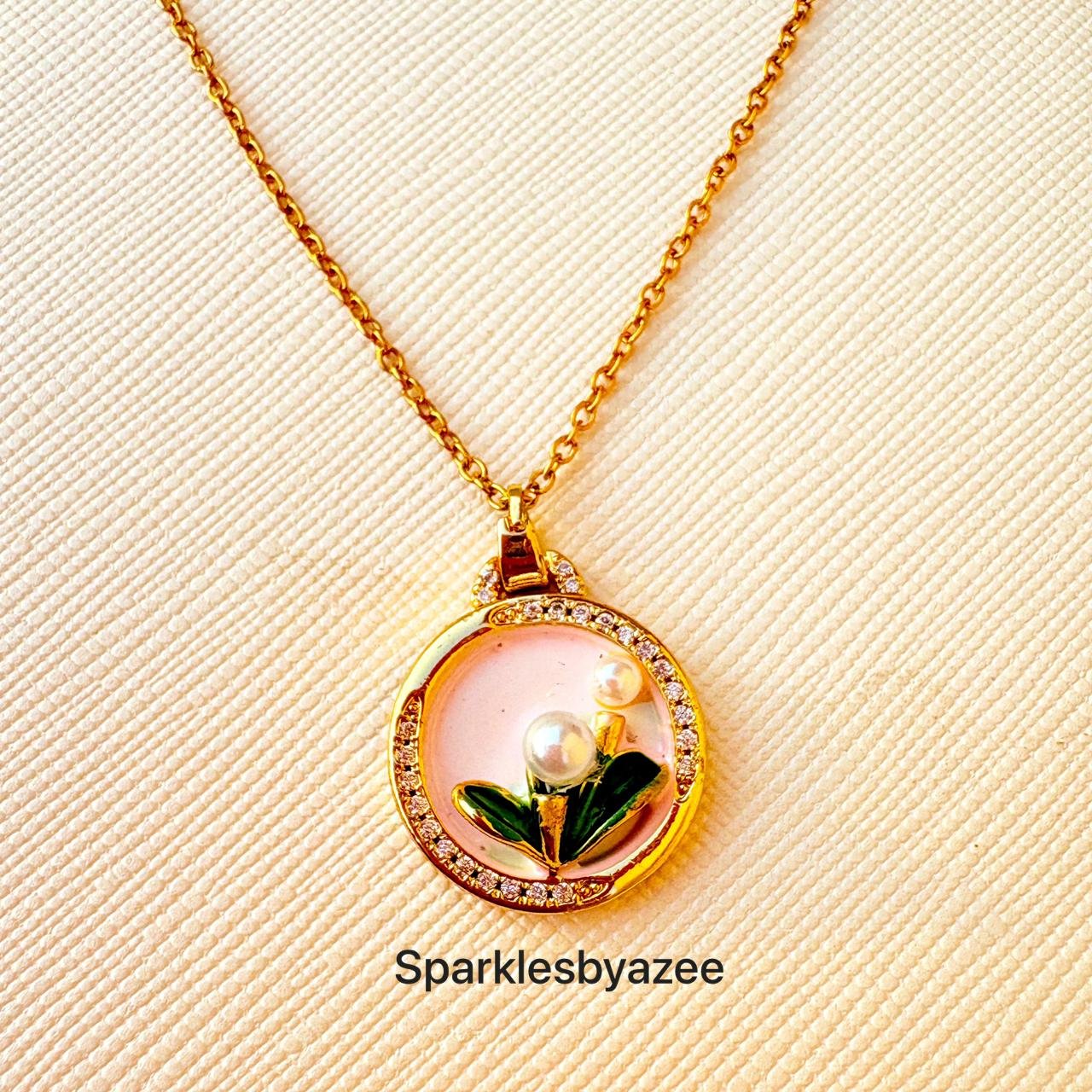 Printeresty Inspired Necklace - 925 Sterling Silver